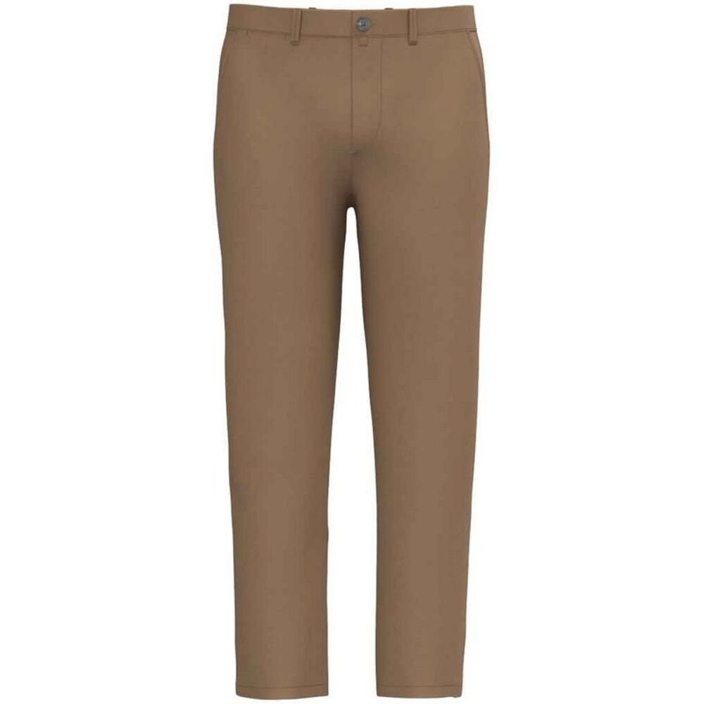 Native Spirit Mens Chinos / Dark Camel